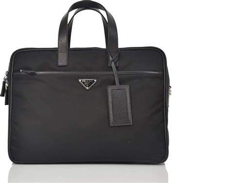 prada aktentasche herren|Laptop.